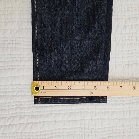 Lucky Brand Sofia Skinny Jeans Women's Size 6 W28xL30 Dark Wash Stretch EUC LN - Picture 7 of 15